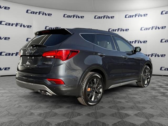 2018 hyundai santa fe sport 2.0l turbo ultimate