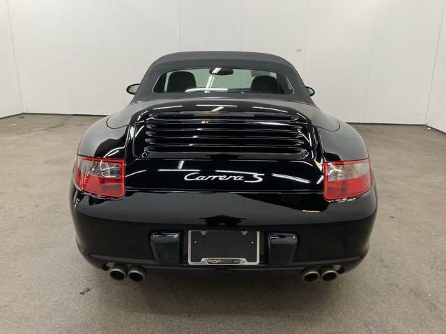 2006 porsche 911 carrera cabriolet