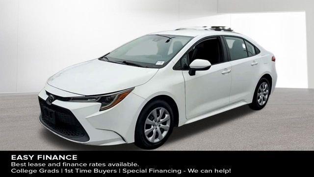 2021 toyota corolla le