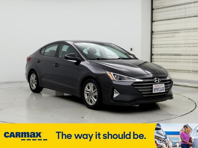 2020 hyundai elantra sel