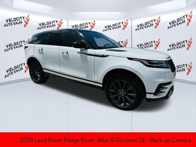 2018 land rover range rover velar p380 se r-dynamic