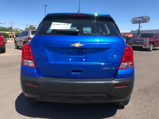 used 2015 chevrolet trax fwd ls las cruces, nm 88005 for sale in las cruces, new mexico