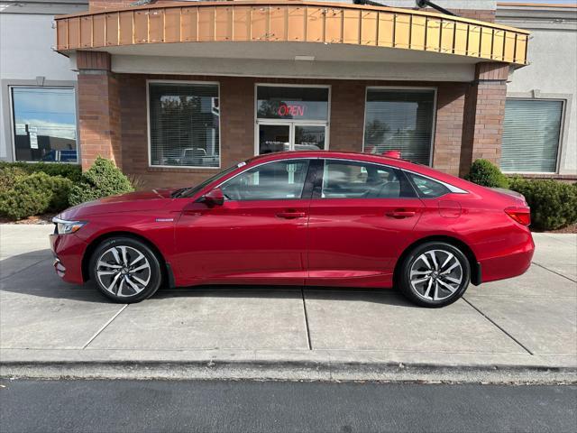 2020 honda accord hybrid base