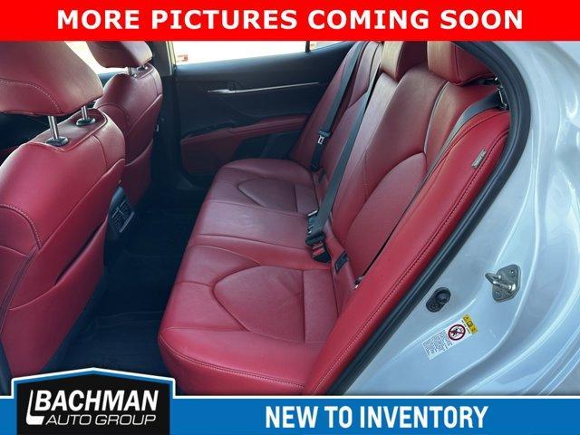 2018 toyota camry xse