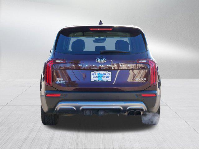 2021 kia telluride ex