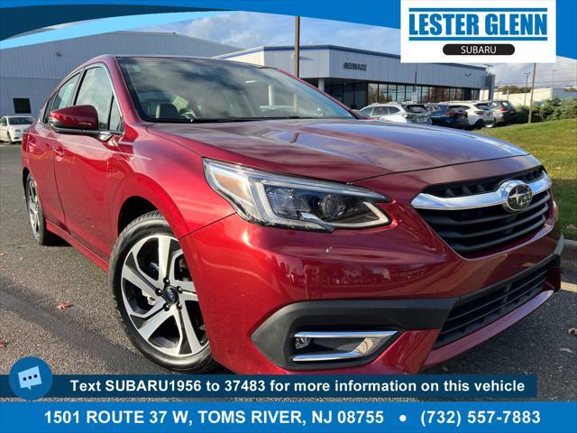 2022 subaru legacy limited