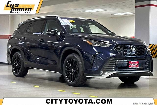 2024 toyota highlander xse