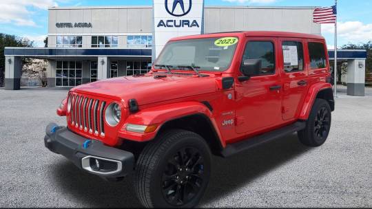 2023 Jeep Wrangler