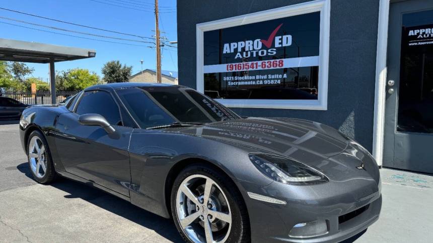 2009 chevrolet corvette base
