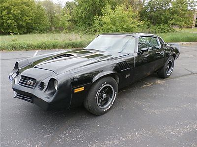 1978 chevy camaro z-28 hot rod - low reserve !! l@@k