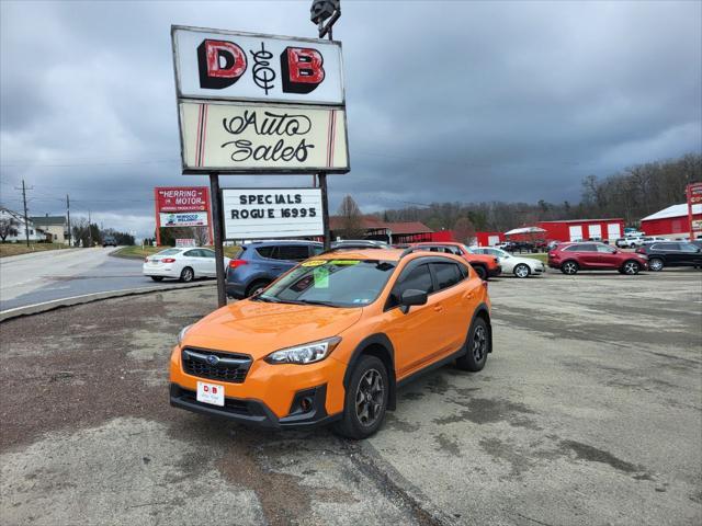 2018 subaru crosstrek 2.0i