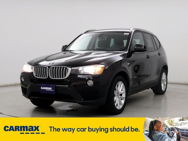 2017 bmw x3 xdrive28i