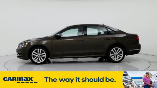2019 Volkswagen Passat (North America and China)