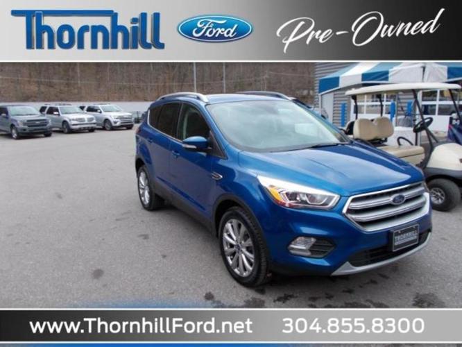2017 ford escape titanium awd titanium 4dr suv for sale in chapmanville, west virginia