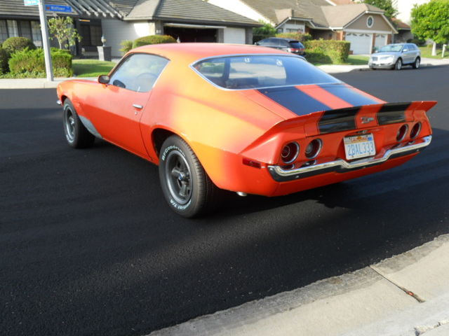 1970-1/2 camaro rs z28 california rust free numbers match