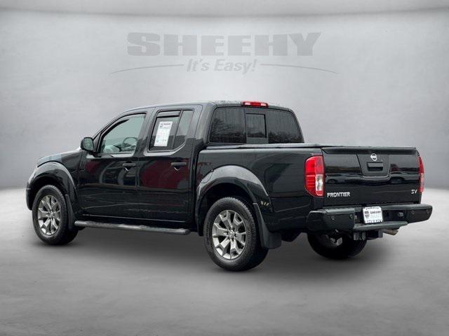 2020 nissan frontier sv