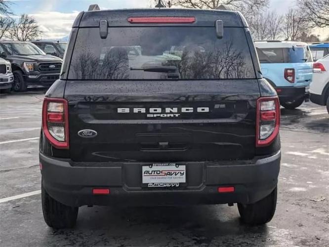2023 ford bronco sport outer banks sport utility 4d in woods cross, utah