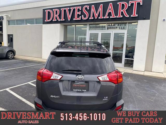 2015 toyota rav4 le