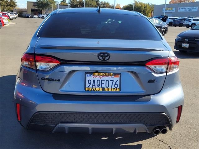 2022 toyota corolla se