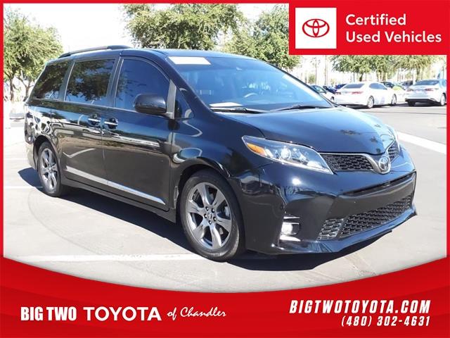 2018 toyota sienna se