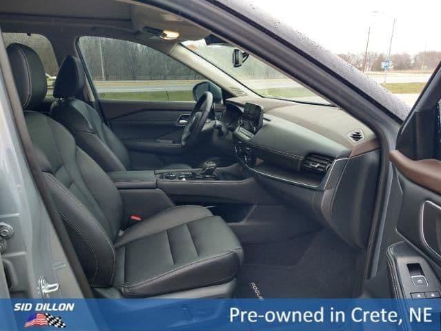 2021 nissan rogue sl in blue river lodge, nebraska