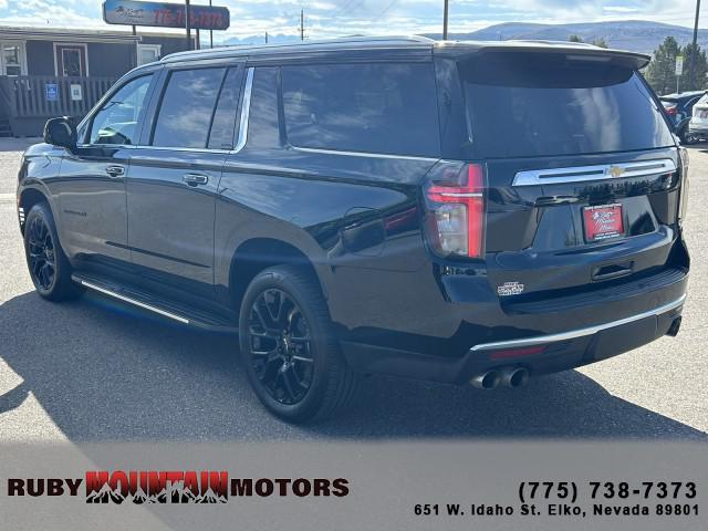 2023 chevrolet suburban 4wd high country