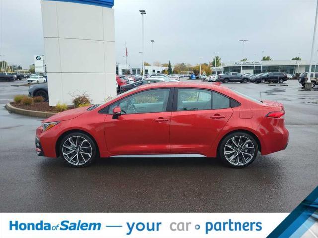 2021 toyota corolla se