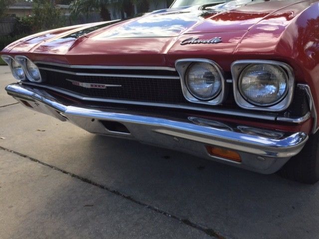 1968 chevrolet chevy chevelle big block 2 door hard top