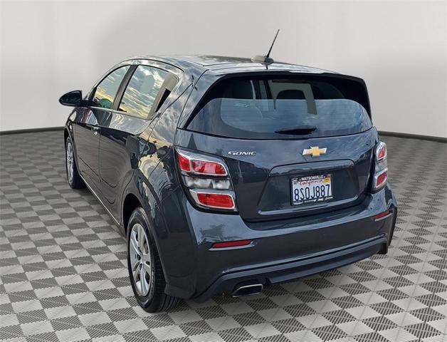 2020 chevrolet sonic lt