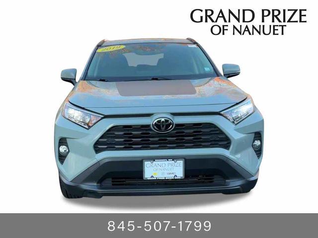 2019 toyota rav4 xle