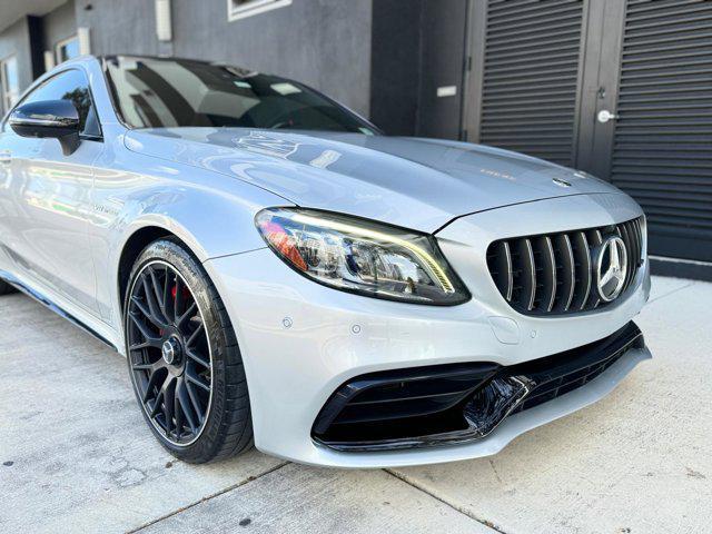 2019 mercedes-benz amg c 63 s