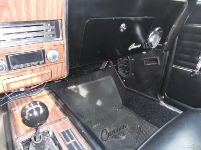 1968 chevrolet camaro rs/ss 4-speed manual muncie clone