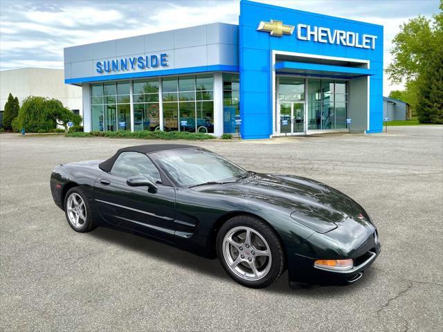 2000 chevrolet corvette base
