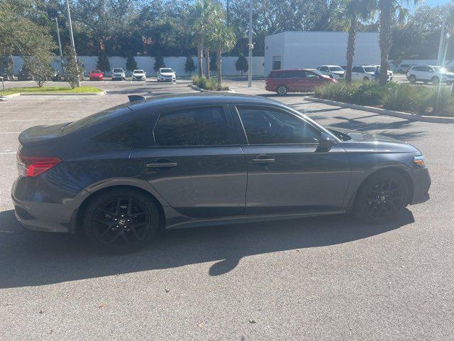 2022 honda civic sport
