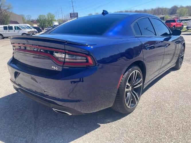 2016 dodge charger r/t 4dr rear-wheel drive sedan in blue springs, missouri