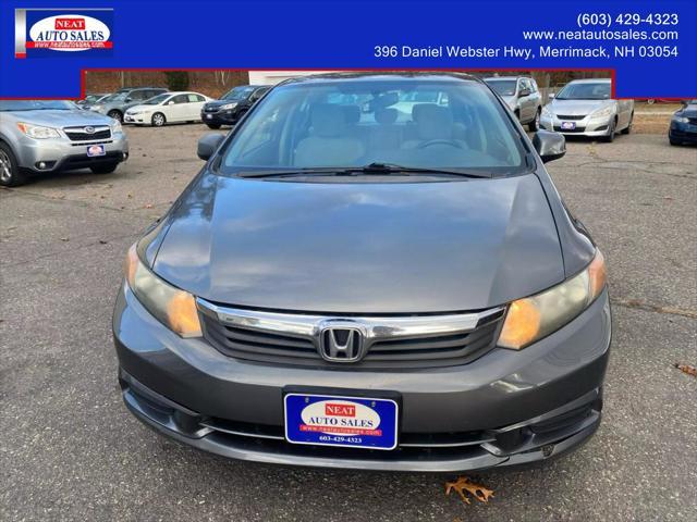 2012 honda civic ex