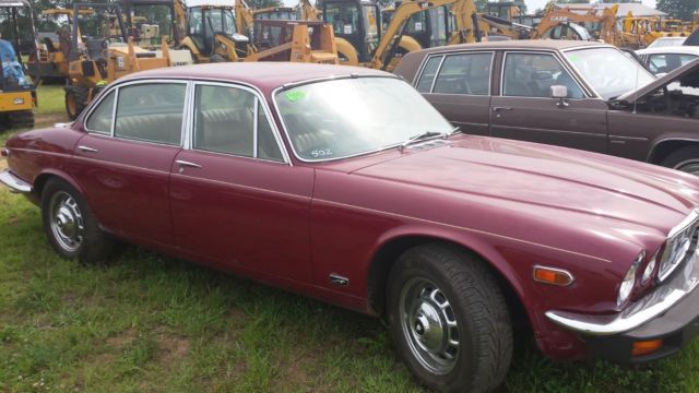 1979 jaguar xj12l 12 cylinder engine "rare collectors car "no reserve auction"