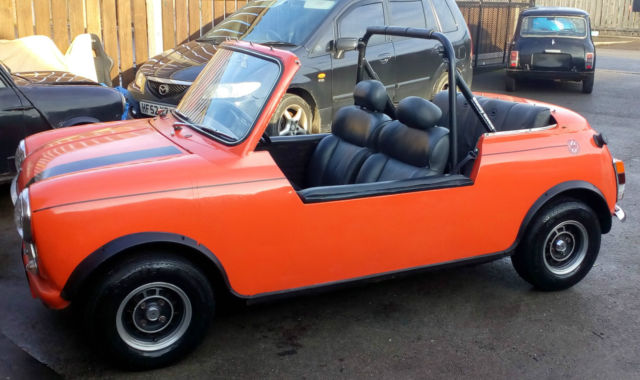 1984 mini 4-seat convertible rhd or lhd