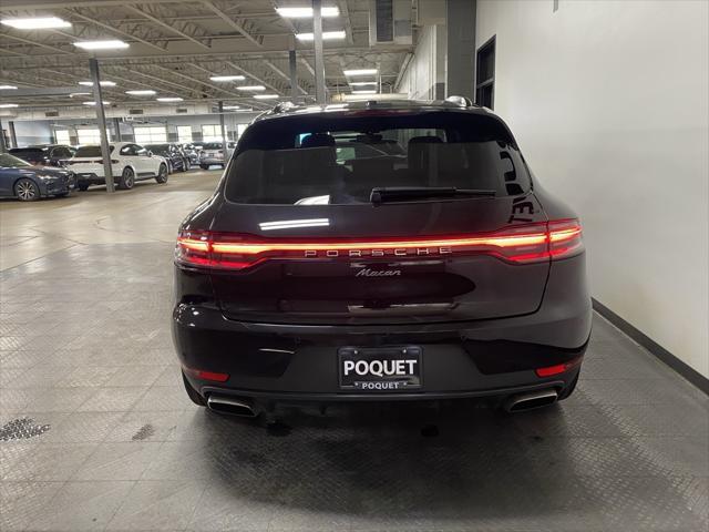2021 porsche macan base