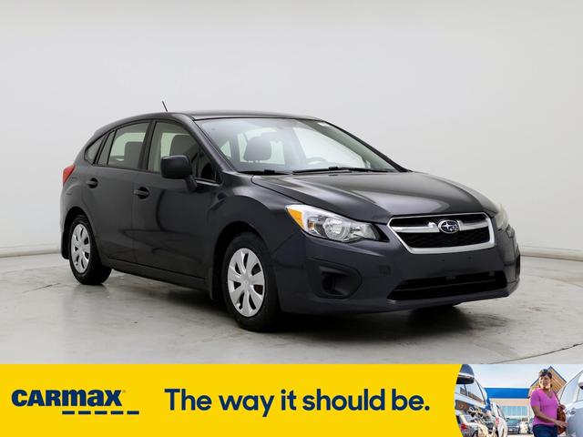 2013 subaru impreza 2.0i