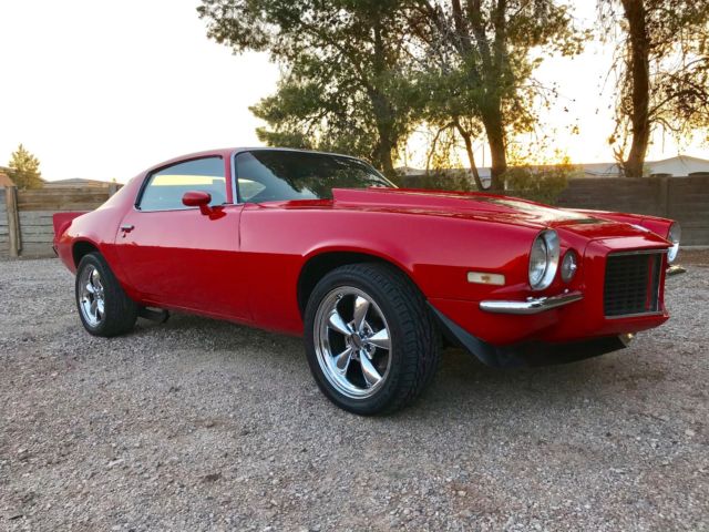 1971 camaro rs 350ci