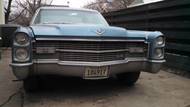 1966 cadillac sedan deville