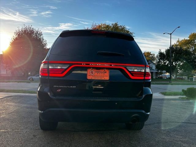 2018 dodge durango sxt