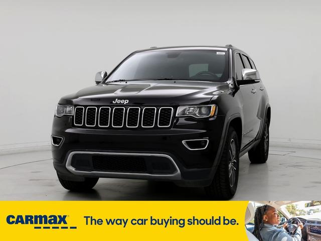 2019 jeep grand cherokee limited x