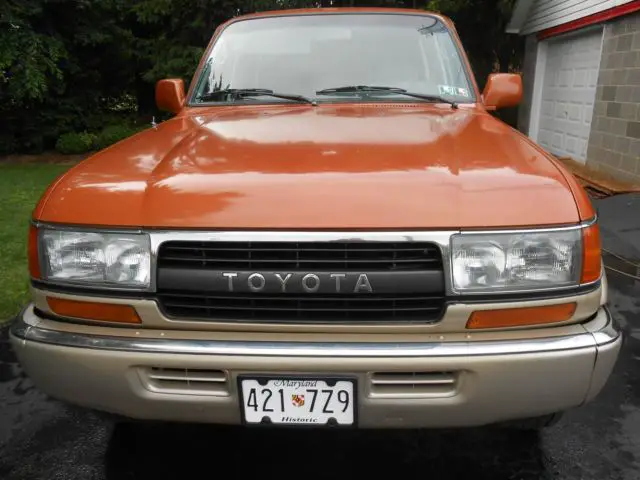 1991 toyota land cruiser, md state inspected