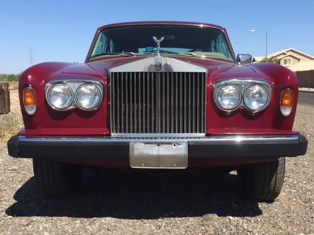 1978 rolls royce silver shadow ii salon silver shadow 2 sedan left hand drive!
