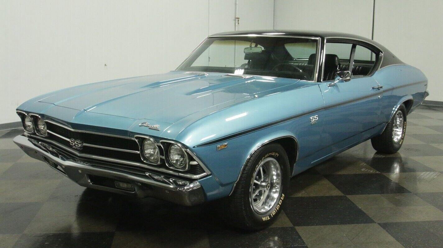1969 chevrolet chevelle ss 396 tribute classic cruiser features