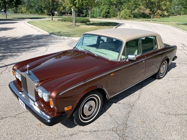 1980 rolls-royce silver shadow