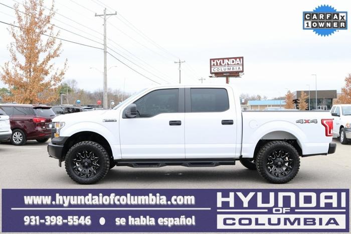 used 2017 ford f150 xl columbia, tn 38401 for sale in columbia, tennessee