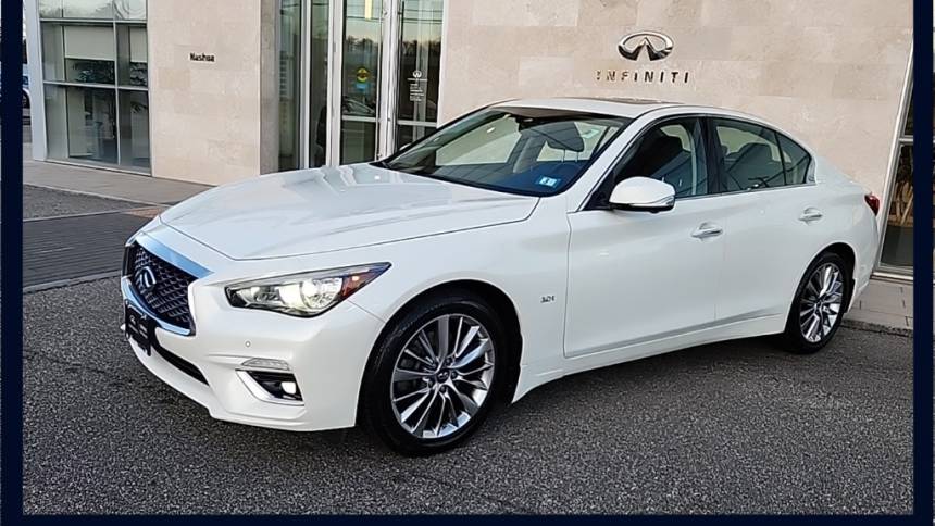 2019 infiniti q50